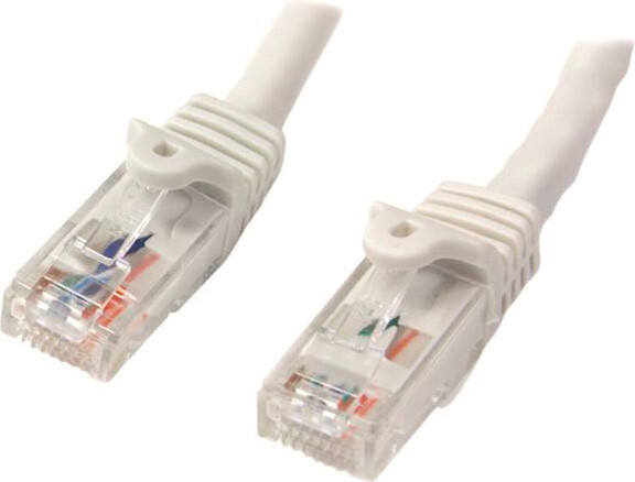 StarTech Cavo di Rete cat.6 rj45 bianco 7 mt N6PATC7MWH