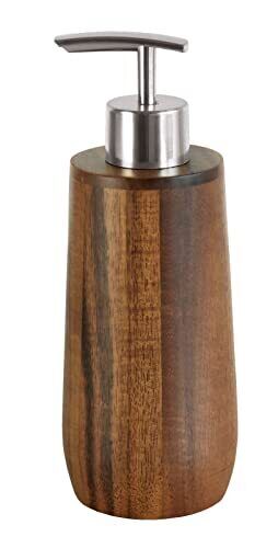 Kleine Wolke Dispenser di sapone Acaia, accessori, colore marrone, (l6g)