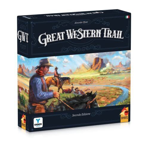 Ghenos Games Great Western Trail - 2a Edizione (w7X)