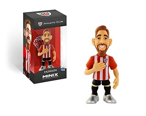 Figura Minimix 12 Cms Iker Muniain De Athletic Club (o2l)