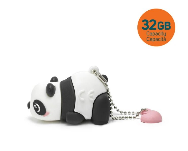Legami Chiavetta USB 3.0 Panda  - 32 GB