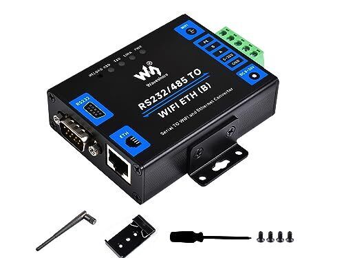 Waveshare RS232/485 to WiFi And RJ45 Ethernet Converter Module Industrial (D0z)