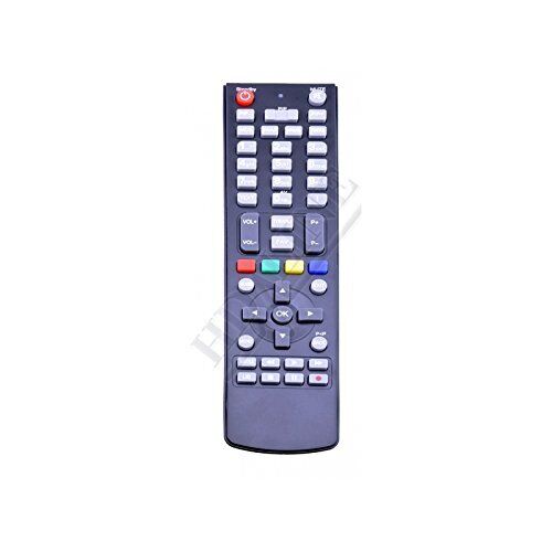 HD-Line - Telecomando FRANSAT/TNTSAT HD, colore: nero (V4C)