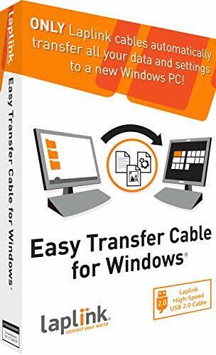 LAPLINK Easy Transfer Cavo per Windows - USB 2.0 (Y9Z)
