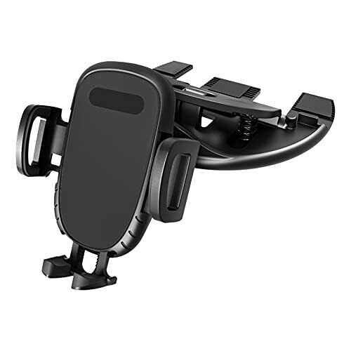 QOTSTEOS Supporto per cellulare per slot per CD, stabile per slot per CD, (p3v)
