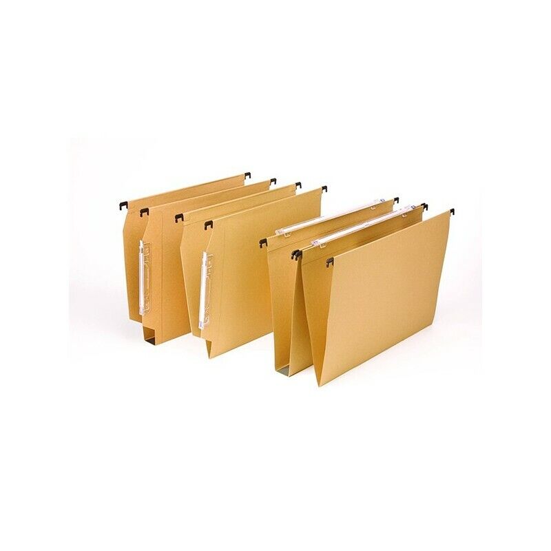 Cartella Sospesa Cassetto 39 U-3 AVANA BERTESI (50 Pz)