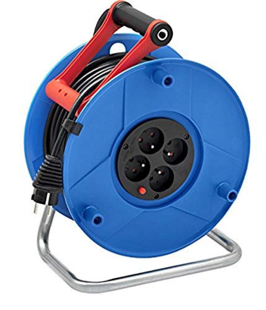 (TG. 50 m) Brennenstuhl, 1200261 mulinello elettrico S standard 50m H05VV-F 3G1.