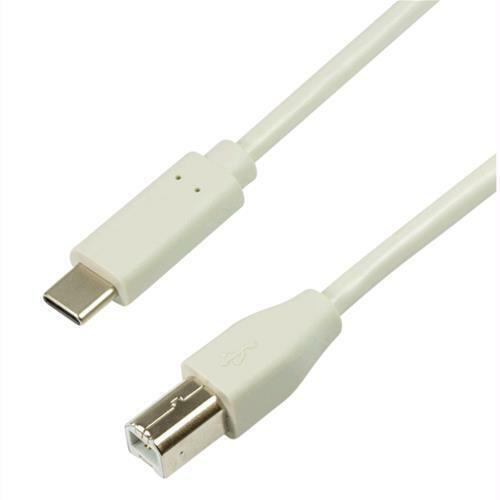 Logilink Cavo SuperSpeed USB-C™ Maschio/USB-B Maschio 1m Grigio