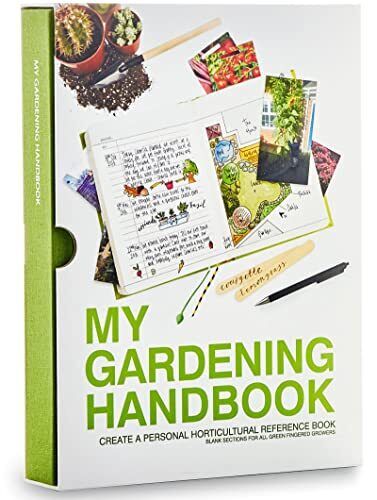 Suck UK SK MYGARDEN1 Diario per il Giardinaggio, Verde (w0y)