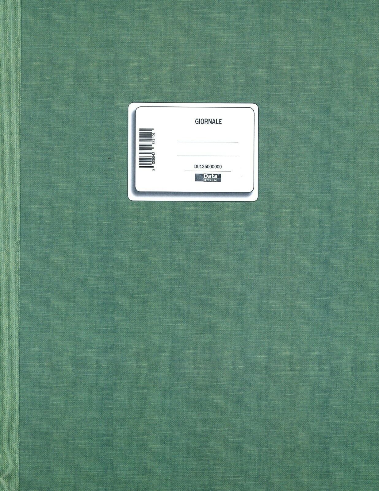 Registro Giornale a 2 colonne - 96 pagine - 31x24,5 cm