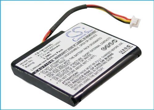 TECHTEK batterie compatibile con [TomTom] VIA 1400M, VIA 1405, VIA 1405M, (A8G)