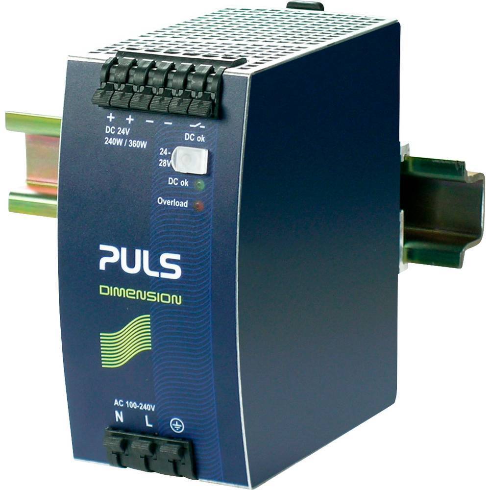 PULS Puls Alimentatore per guida DIN 24 V 10 A 240 W Num. uscite:1 x Contenuto