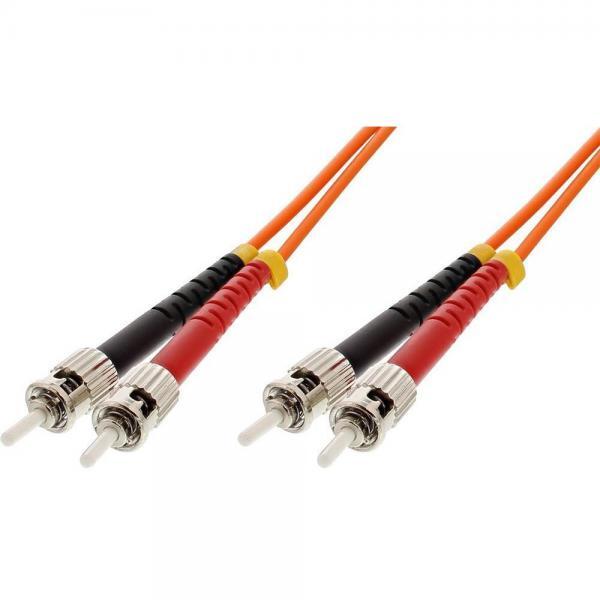 Techly Professional Cavo Fibra Ottica Multimodale OM1 ST/ST 62,5/125 5 m