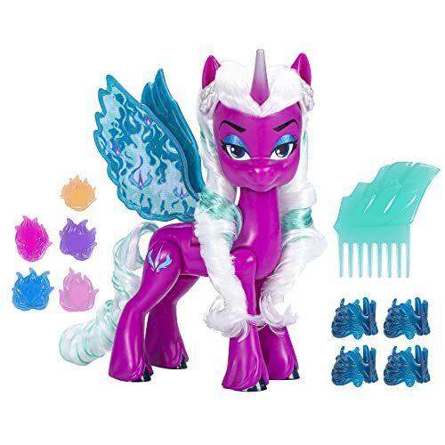 My Little Pony Bambole Opaline Arcana Wing Surprise, giocattolo Alicorn (N0E)