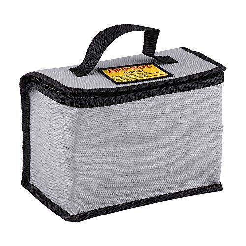 Borsa Lipo, Lipo Battery Safe Bag Borsa per Lipo Battery Custodia di (M0j)