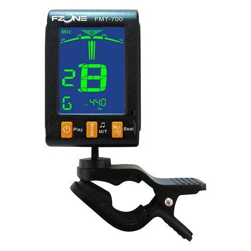 Metronomo e accordatore F Zone 700124 Fmt 700 Nero Nero