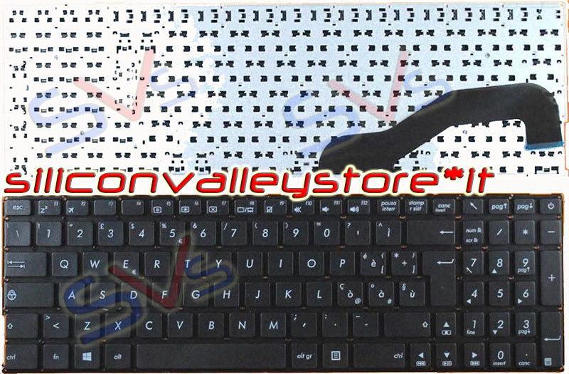 TASTIERA ITALIANA PER NOTEBOOK ASUS R540LJ SERIES