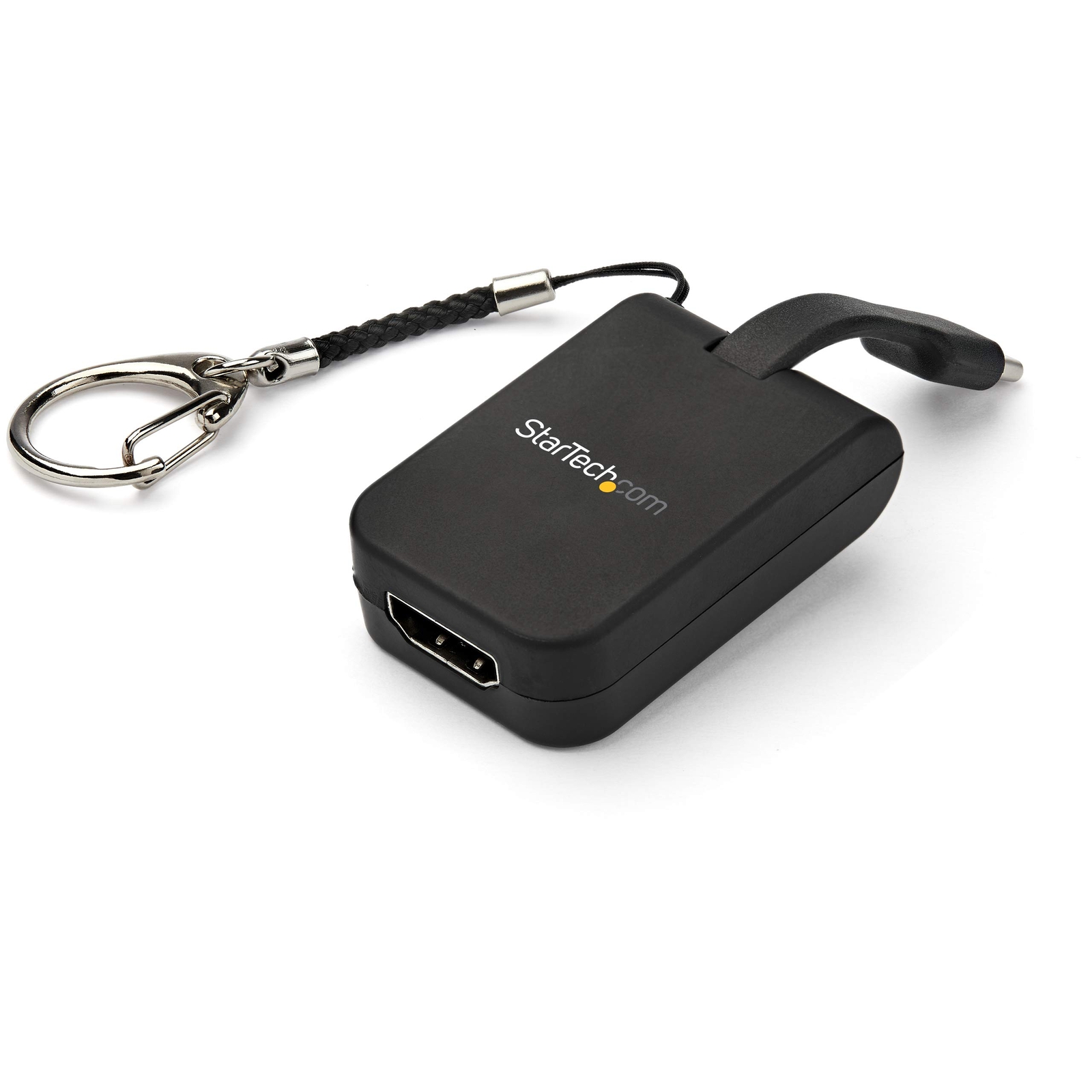 StarTech.com Compact USB C to HDMI Adapter - 4K 30Hz USB Type-C to HDMI Video Di