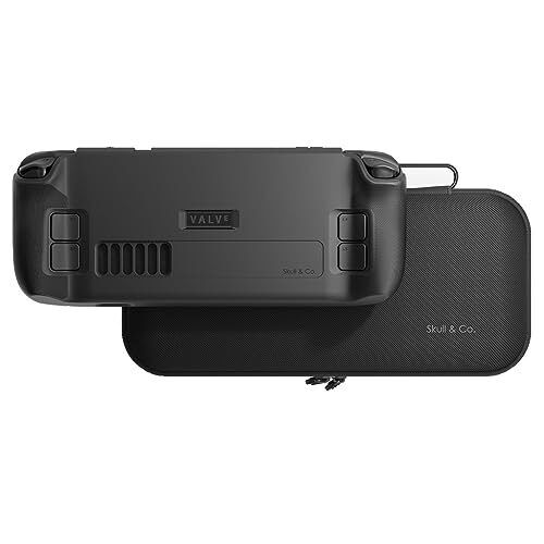 Skull & Co. GripCase SD Bundle for Steam Deck: A Soft Protective Case (e2W)