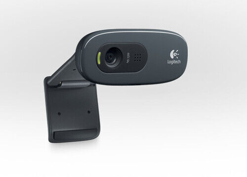 Logitech HD C270 webcam 3 MP 1280 x 720 Pixel USB 2.0 Nero