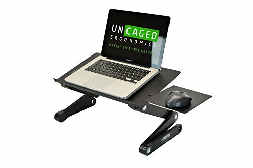 Workez migliore di raffreddamento stand W/tappetino per mouse ergonomico (M0E)