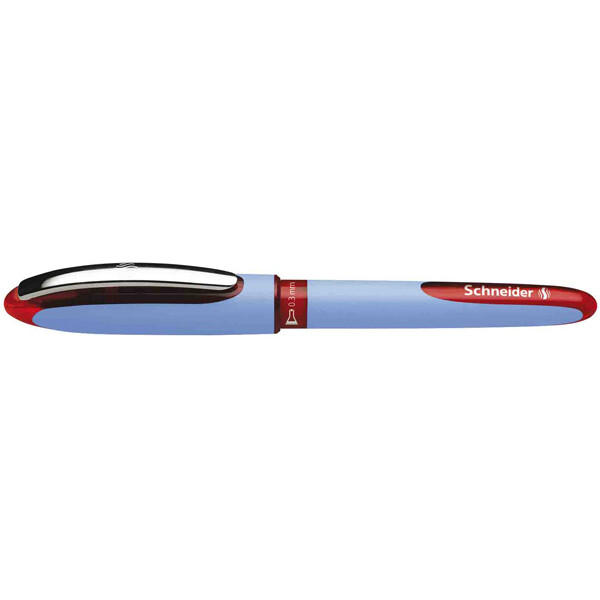 Penna Roller One Hybrid N Schneider - 0,3 mm - P183402 (Rosso)