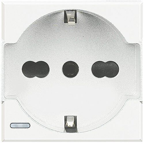 BTicino SHD4140A16F Axolute Presa ST, Bianco (S6a)