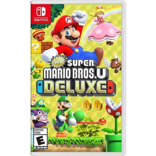 Nintendo New Super Mario Bros. U Deluxe, Switch Tedesca, Inglese Nintendo Switch