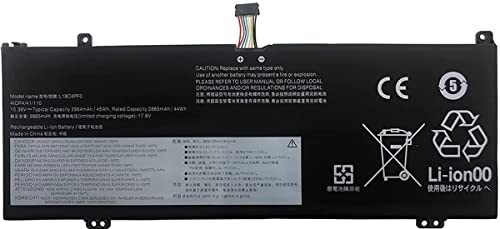 AKKEE 45Wh L18C4PF0 Laptop Batteria per Lenovo ThinkBook 13S 13S-IML (B6w)