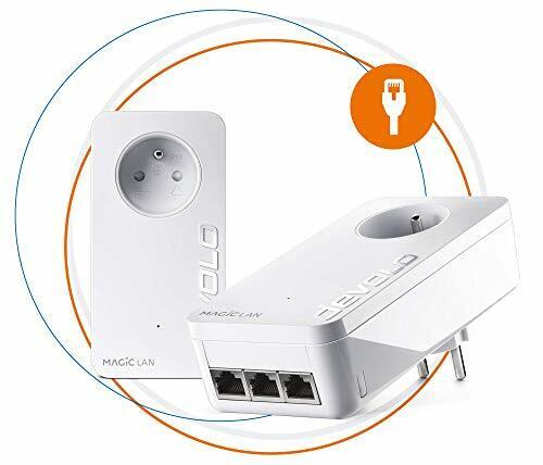 Devolo Magic 2 LAN - Kit triplo starter CPL (E4q)