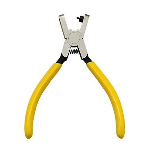 GOIYZTTR Pinza per punzonatura, Pinza Fora Cinturini Orologi Hole Puncher (m8U)