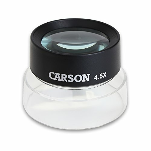 Carson LumiLoupe Series LL-10, LL-20, LL-55, LL-77 - LL-77 Ingrandimento (I4W)