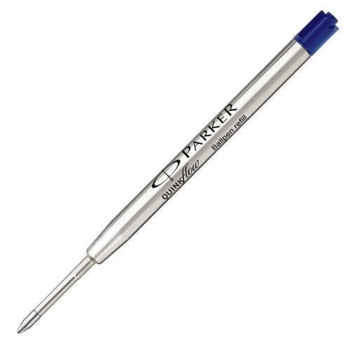 Ricarica inchiostro Penna a sfera PARKER QUINK FLOW Blu M 1.0 R187
