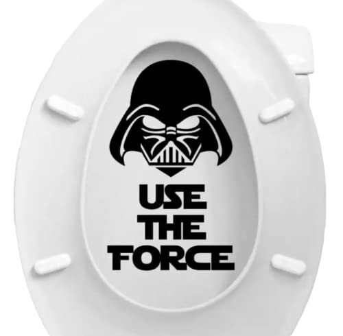 WOO LANDO - Adesivo per coperchio interno del carico, motivo "Use The (U4y)