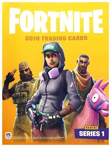 PANINI - FORTNITE - Trading Cards Album (T0Y)