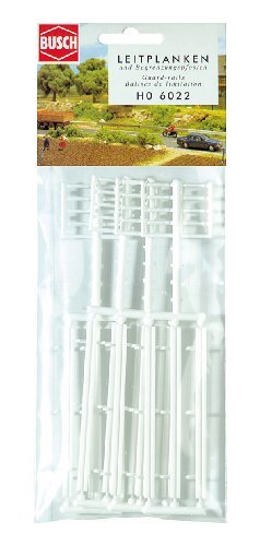 Busch 6022 - Leitplanken-Set Ho [Giocattolo] (u8F)