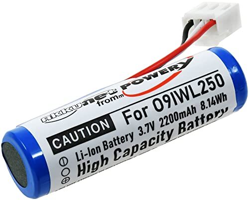 Batteria per lettore di schede ECC Ingenico Move/3500, 3,7 V, agli ioni (C9y)
