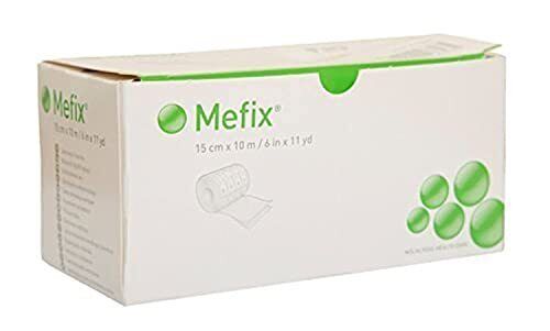 Mefix CASSETTA 15cm x 10m di molnlycke SALUTE (h9r)