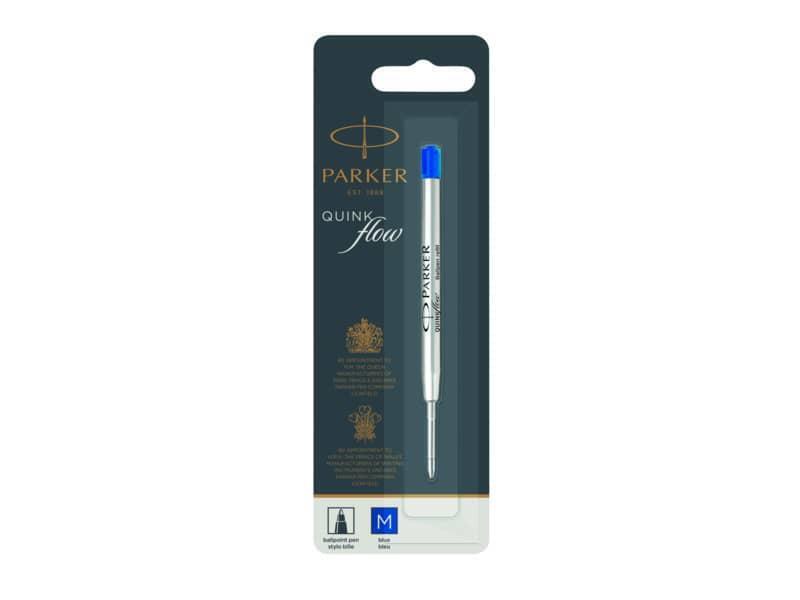 Refill sfera Parker blu M in blister - 1950371