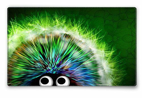 Silent Monsters Tappetino Mouse, Taglia S (240 x 200 mm) Piccolo, Disegno (F6N)