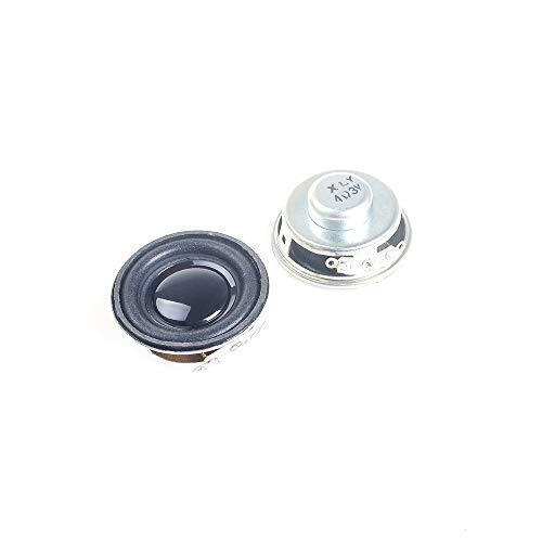 ANGEEK 4 Ohm 3 Watt Speaker Dia 36/40 mm, Toys/Amplifier/Speakers Full (V0v)