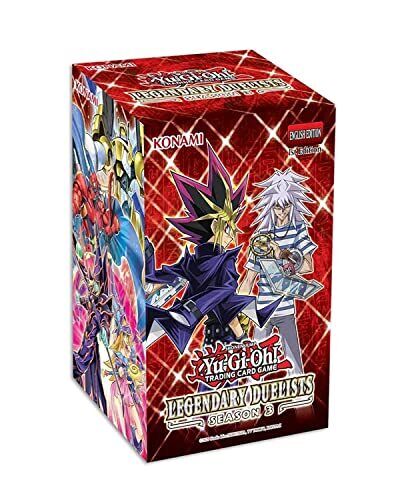 Yu-Gi-Oh! Trading Cards: Legendary Duelist Season 3 - Scatola di (v9u)
