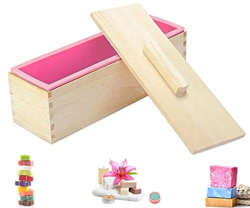 Stampo per Sapone in Silicone, Stampi per Sapone Rettangolo, Stampi per (c1v)