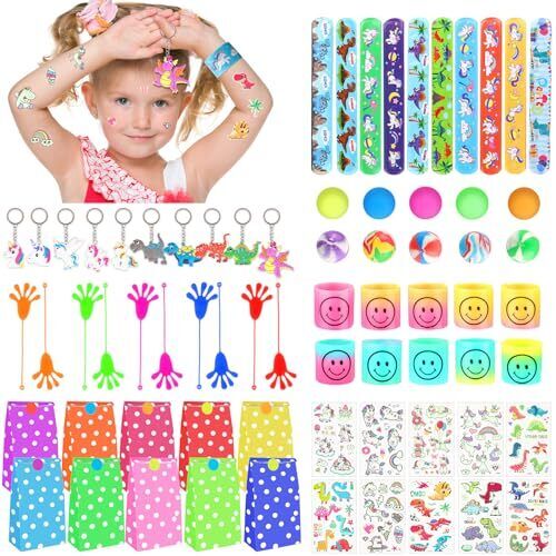 Beihre Gadget Compleanno Bambina, Dinosaure Gadget Festa Compleanno (P9A)