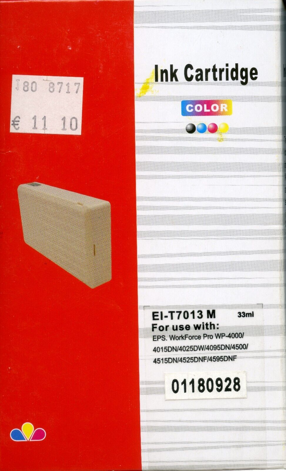 Epson T7013 M Cartuccia Compatibile WP-4015DN/4025DW/4515DN4525DNF WF-4535DWF/45