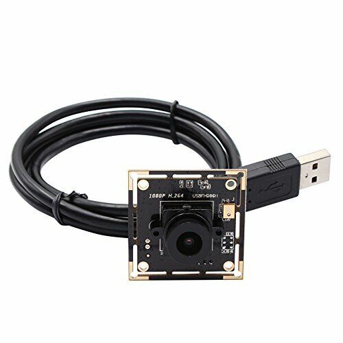 ELP Telecamera 1080P Webcam H.264 Low Light USB Camera Mini modulo (i6r)