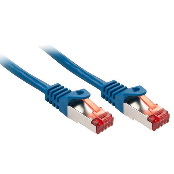Cavo di Rete Cat.6 S/FTP Blu, 2m