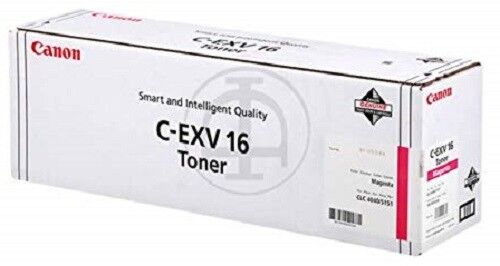 Toner Originale per Canon C-EXV 16 Magenta 36.000 pagine CLC 4040/5151 1067B002