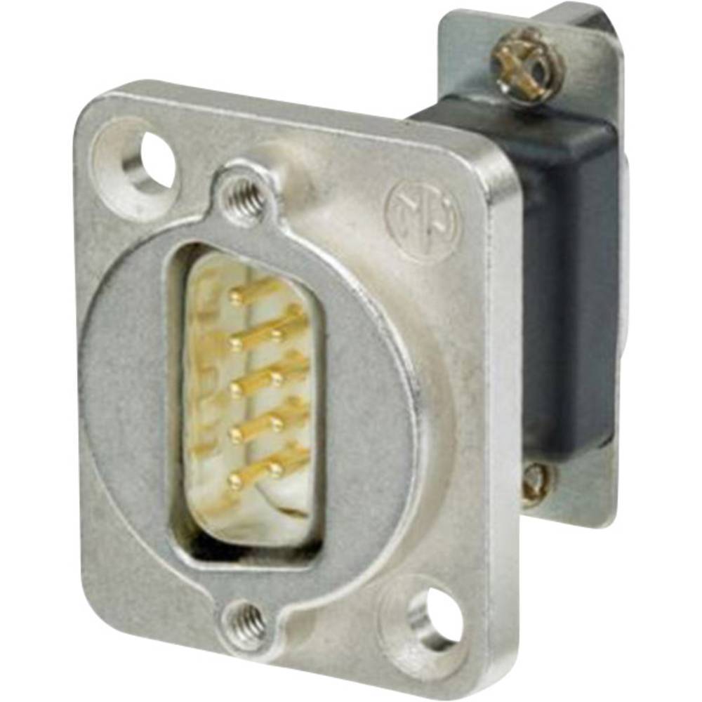 Neutrik NADB9FF Adattatore SUB-D Presa SUB-D a 9 poli - Presa SUB-D a 9 poli 1