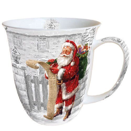 Ambiente Grande Tazza in Porcellana fine Bone China Tazza da tè Tazza (T6G)